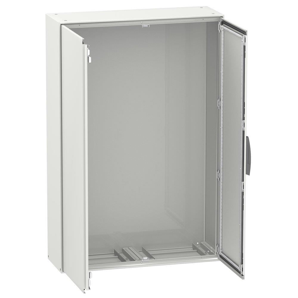Schneider Spacial Double Door - PanelSet SM, 1600 x 1200mm, PanelSet SM, steel