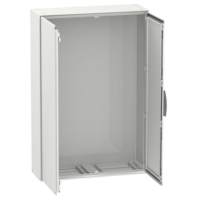 Schneider Spacial Double Door - PanelSet SM, 1600 x 1200mm, PanelSet SM, steel