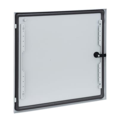 Schneider Spacial S3D Door - 800 x 1000mm, grey, steel