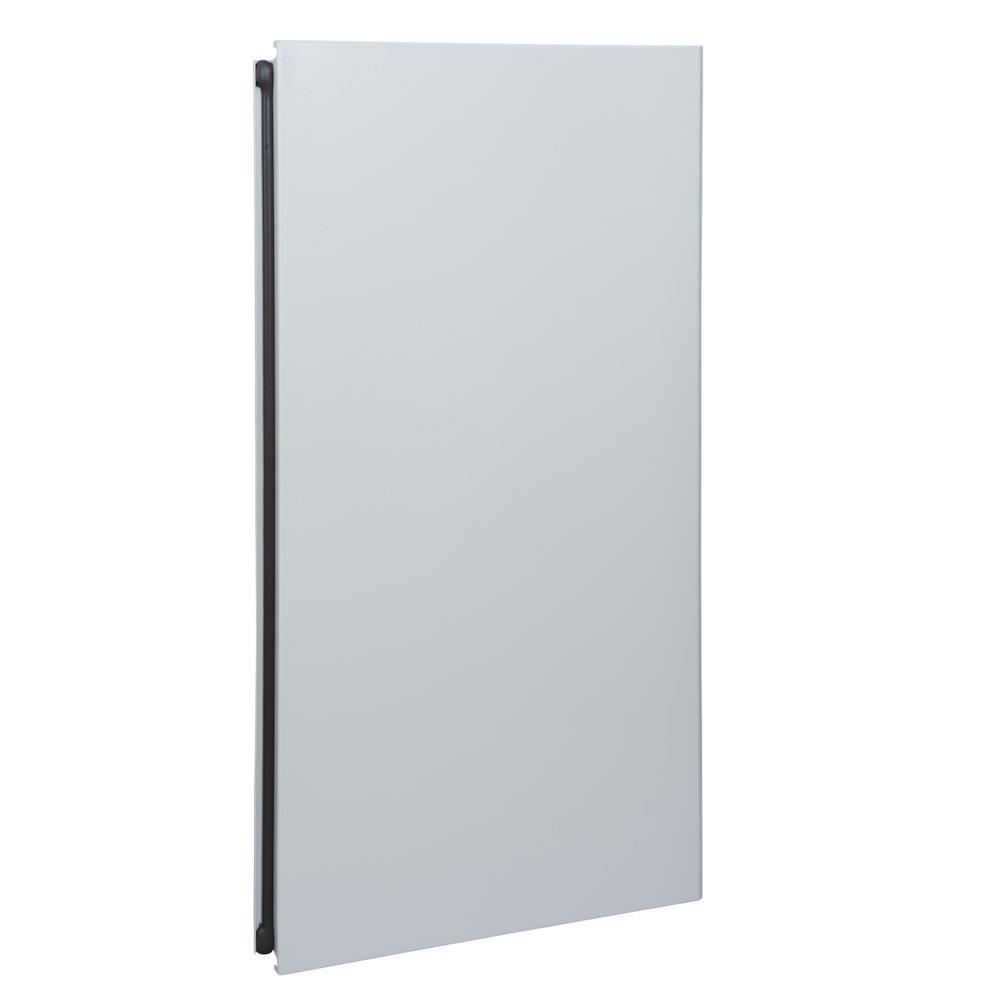 Schneider Spacial S3D Door left - 1200 x 600mm, grey, steel