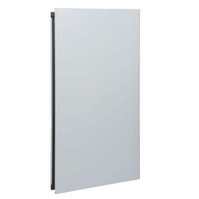 Schneider Spacial S3D Door left - 800 x 500mm, grey, steel