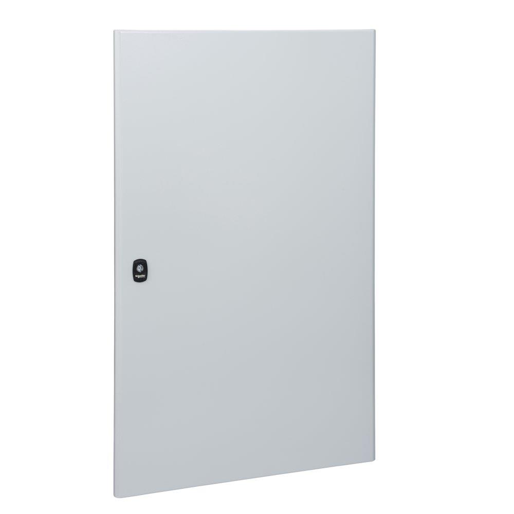 Schneider Spacial S3D Door right - 1200 x 500mm, grey, steel