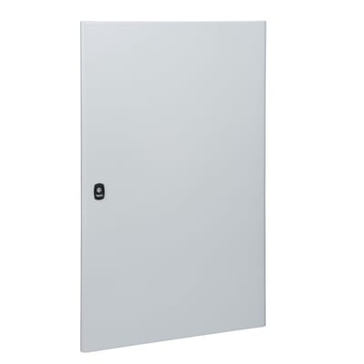 Schneider Spacial S3D Door right - 1200 x 500mm, grey, steel