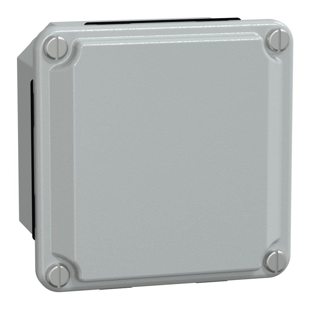 Schneider Spacial SDB Metal Box - 85 x 85mm, 49mm