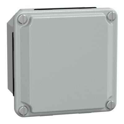 Schneider Spacial SDB Metal Box - 85 x 85mm, 49mm