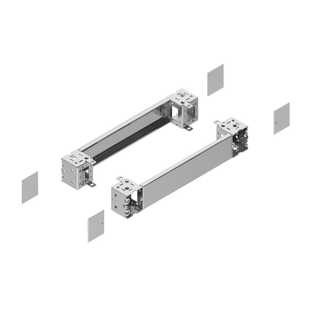 Schneider Spacial SFX Base - PanelSet SMX, 1000 x 100mm, PanelSet SMX, stainless steel 316L