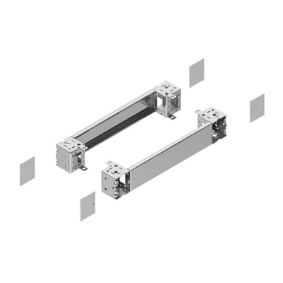 Schneider Spacial SFX Base - PanelSet SMX, 1000 x 100mm, PanelSet SMX, stainless steel 316L