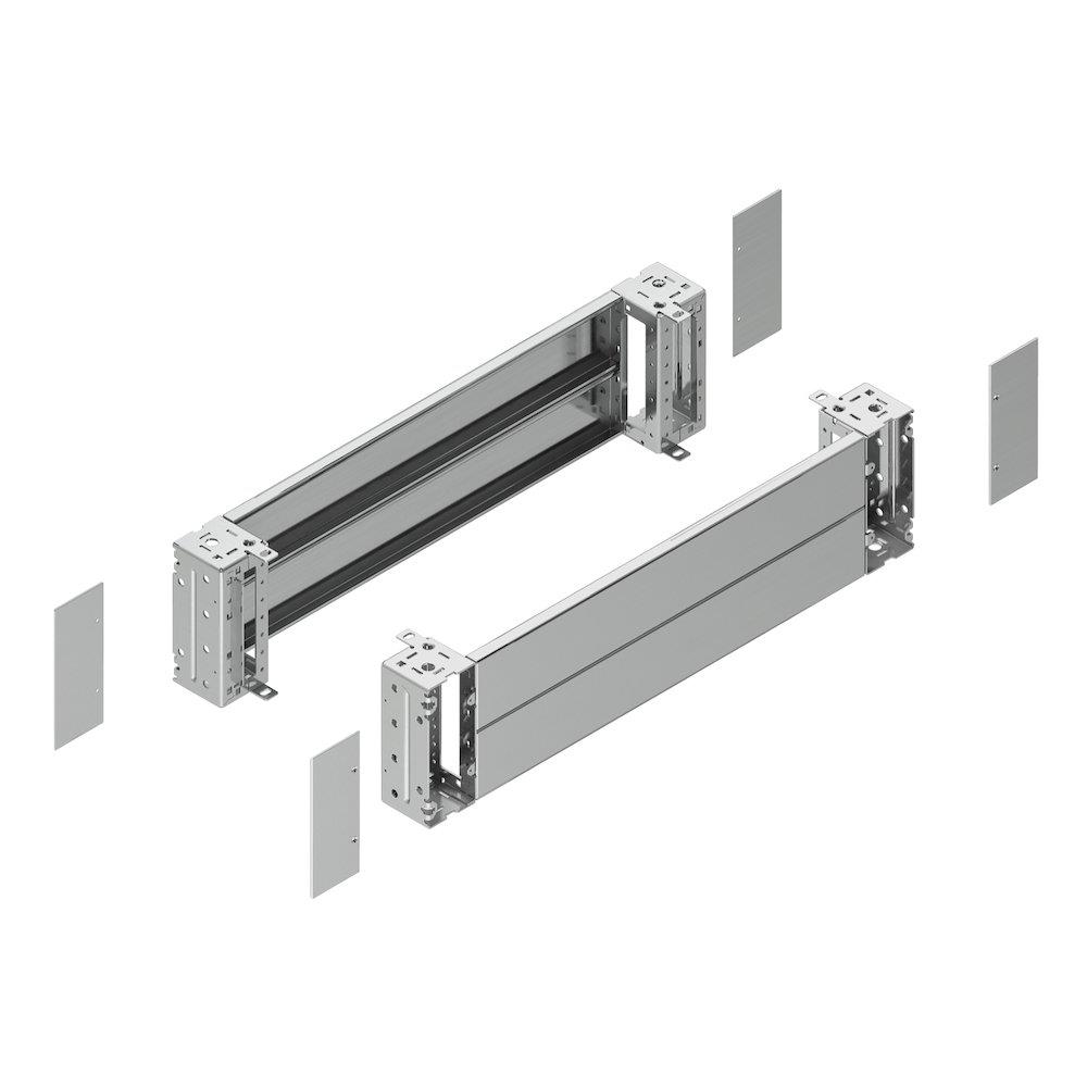 Schneider Spacial SFX Base - PanelSet SMX, 800 x 200mm, PanelSet SMX, stainless steel 304L