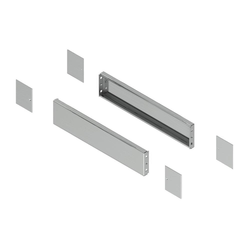 Schneider Spacial SMX Base - PanelSet SMX, 500 x 100mm, PanelSet SMX, stainless steel 304L