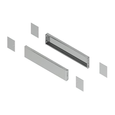 Schneider Spacial SMX Base - PanelSet SMX, 500 x 100mm, PanelSet SMX, stainless steel 304L