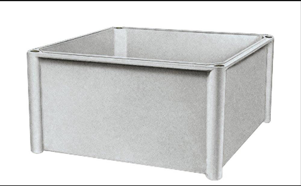 Schneider Thalassa PLS Box Base - Thalassa PLS, 270 x 360mm, 135mm, grey, PE ( Polyester )