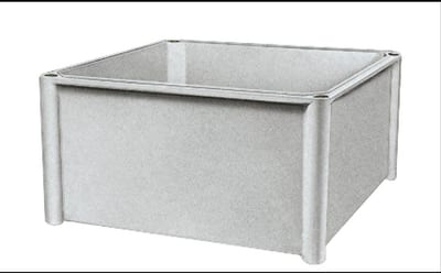 Schneider Thalassa PLS Box Base - Thalassa PLS, 270 x 360mm, 135mm, grey, PE ( Polyester )