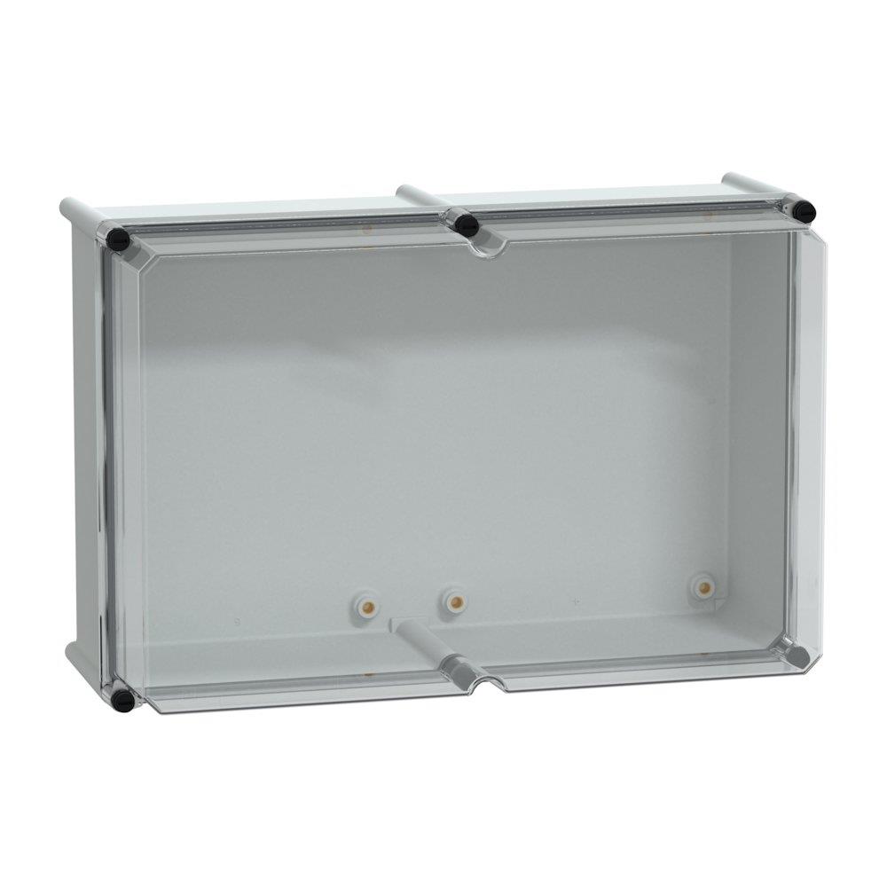 Schneider Thalassa PLS Box transparent - 360 x 540mm, 230mm, grey, PC ( Polycarbonat )