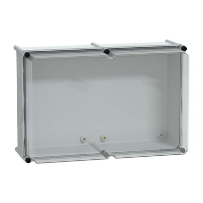 Schneider Thalassa PLS Box transparent - 360 x 540mm, 230mm, grey, PC ( Polycarbonat )