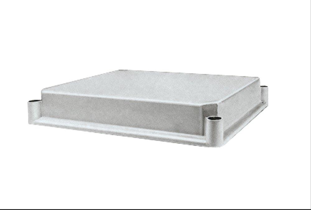 Schneider Thalassa PLS Lid - Thalassa PLS, 180 x 270mm, 45mm, grey, PC ( Polycarbonat )