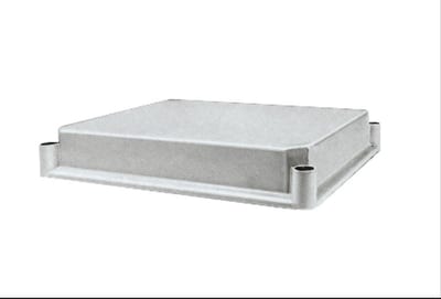 Schneider Thalassa PLS Lid - Thalassa PLS, 270 x 270mm, 45mm, grey, PE ( Polyester )