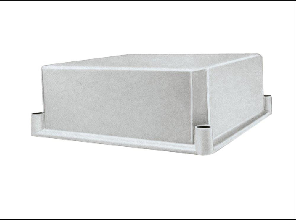 Schneider Thalassa PLS Lid - Thalassa PLS, 270 x 360mm, 45mm, grey, PC ( Polycarbonat )