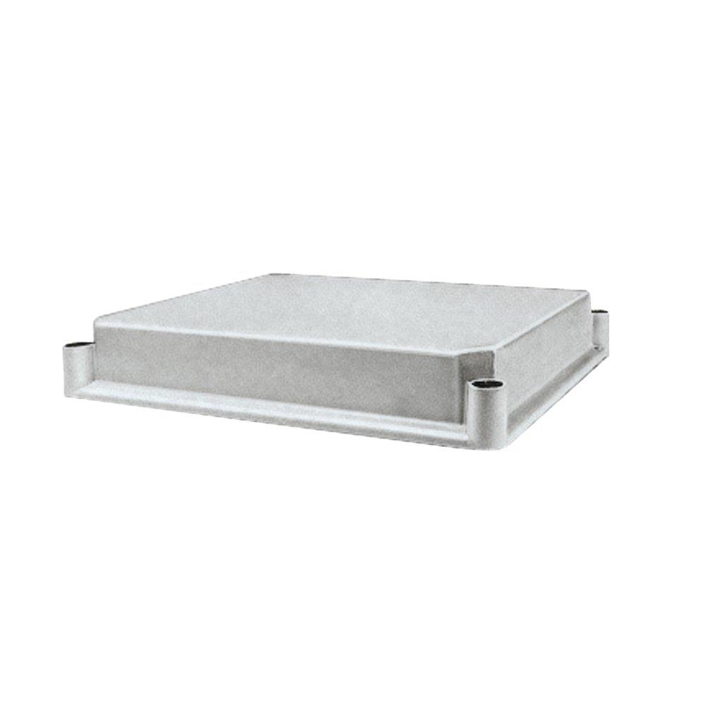 Schneider Thalassa PLS Lid - Thalassa PLS, 270 x 540mm, 45mm, grey, PC ( Polycarbonate )