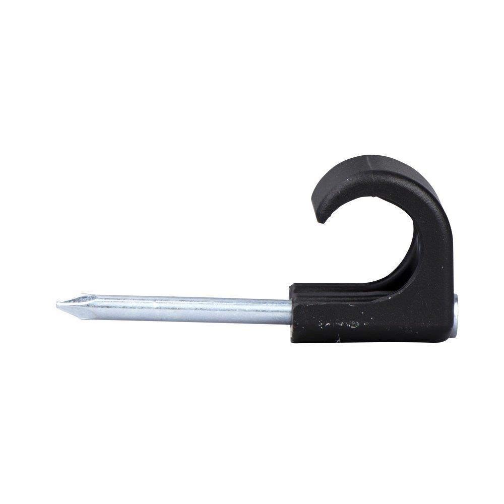 Schneider Thorsman TC Cable Clip - black, 14 - 20mm, 2,0 x 45mm