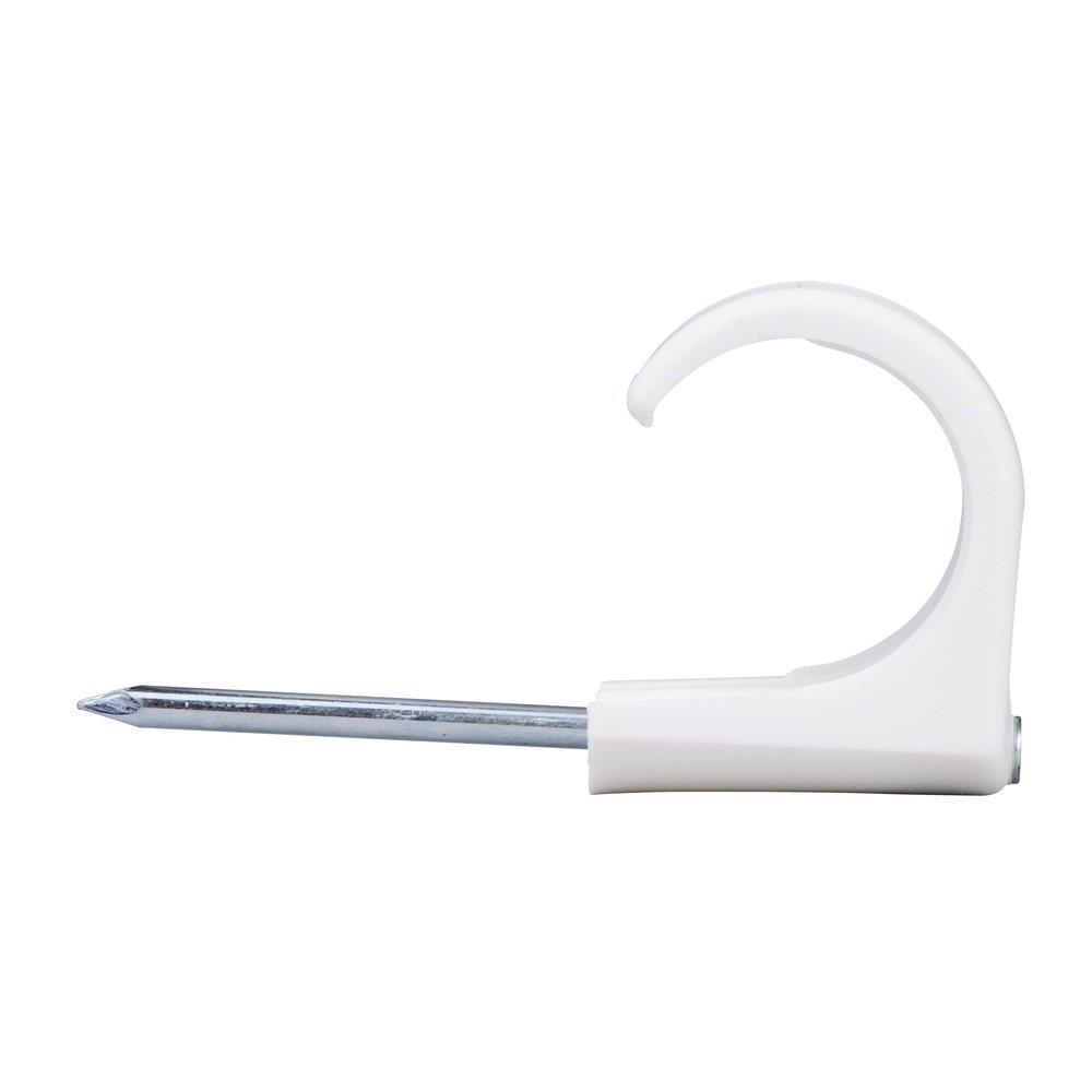 Schneider Thorsman TC Cable Clip - white, 22 - 26mm, 2,5 x 55mm