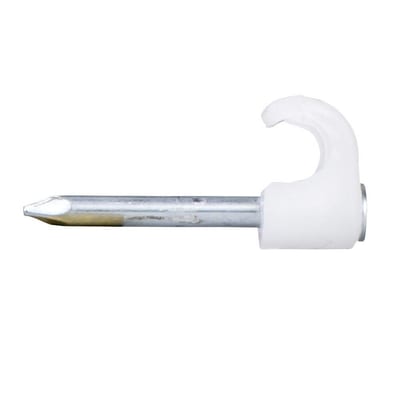 Schneider Thorsman TC Cable Clip - white, 7 - 10mm, 1,6 x 30mm