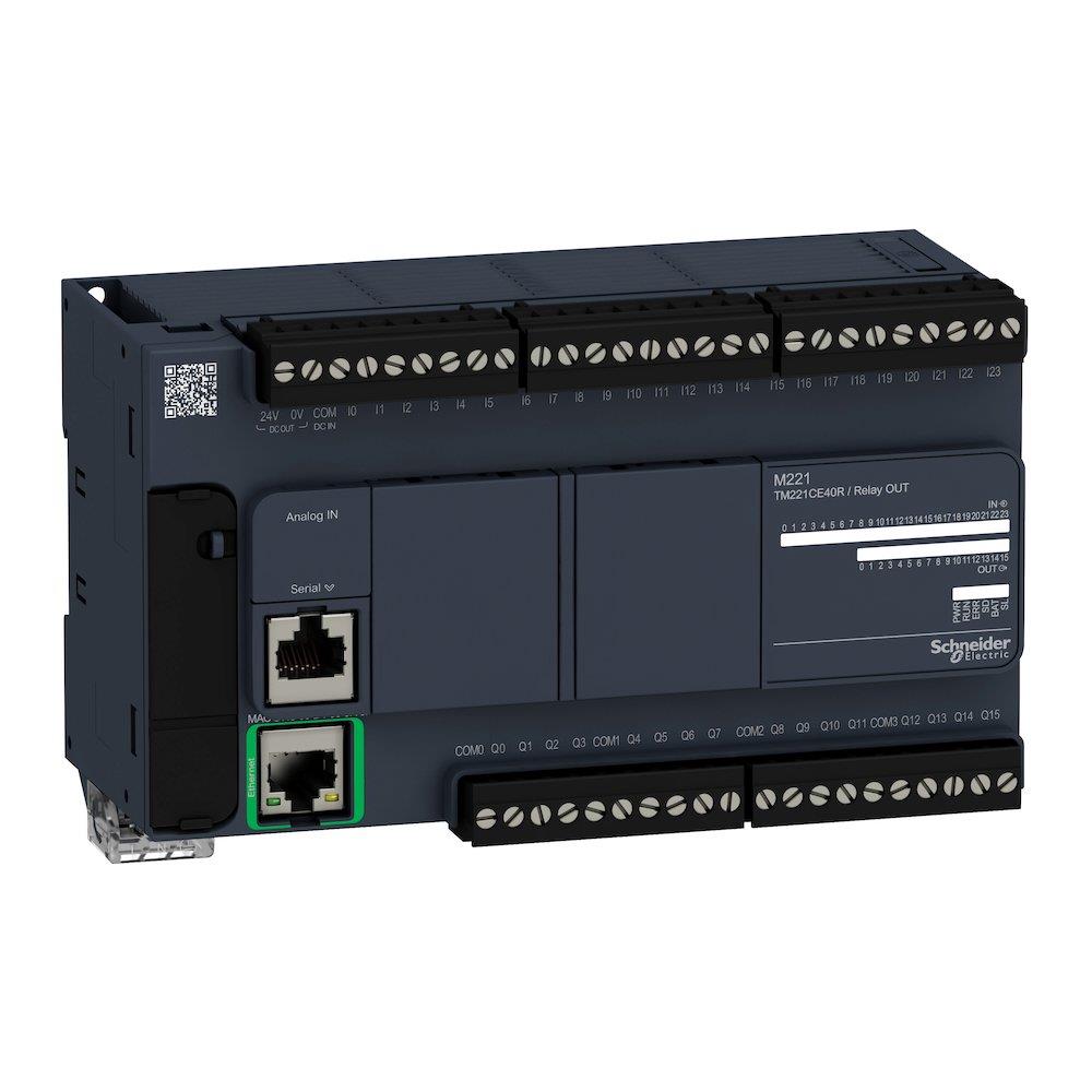 Schneider TM221 PLC - 230V, 24, 16, 2