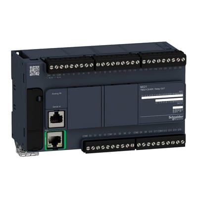 Schneider TM221 PLC - 230V, 24, 16, 2