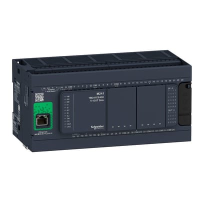 Schneider TM241 PLC - 230V, 24, 4