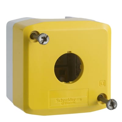 Schneider XALK Push button box - Harmony XALK, yellow 3389110115871