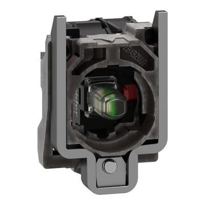 Schneider XB4 Lamp Actuator Body - Harmony XB4, 120V, 1NC
