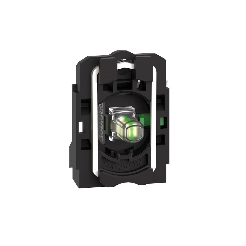 Schneider XB5 Lamp Actuator Body - Harmony XB5, 120V, 1NO