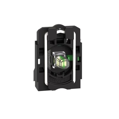 Schneider XB5 Lamp Actuator Body - Harmony XB5, 120V, 1NO