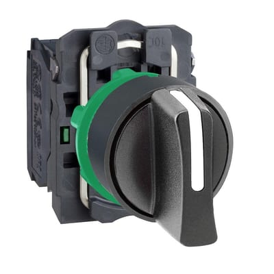 Schneider XB5 Rotary Handle - Harmony XB5, 2PCS, 1NO