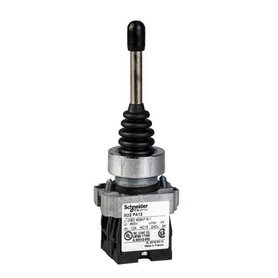 Schneider XD2 Joystick - Harmony XD2, 4 directions without spring-return, 4NO, 4PCS