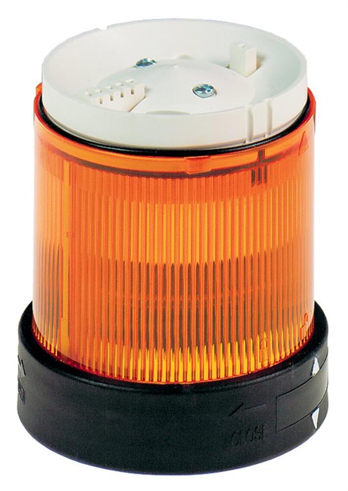 Schneider XVBC Light unit - Harmony XVB Universal, 12 - 230 AC/DCV, Orange, Fast, 70mm