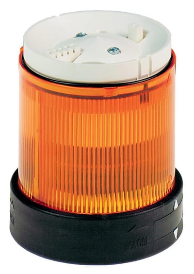 Schneider XVBC Light unit - Harmony XVB Universal, 12 - 230 AC/DCV, Orange, Fast, 70mm