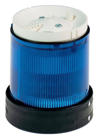 Schneider XVBC Light unit - Harmony XVB Universal, 24 AC/DCV, blue, Fast, 70mm
