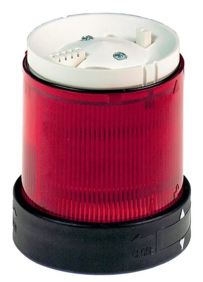 Schneider XVBC Light unit - Harmony XVB Universal, 24 AC/DCV, red, Blink, 70mm