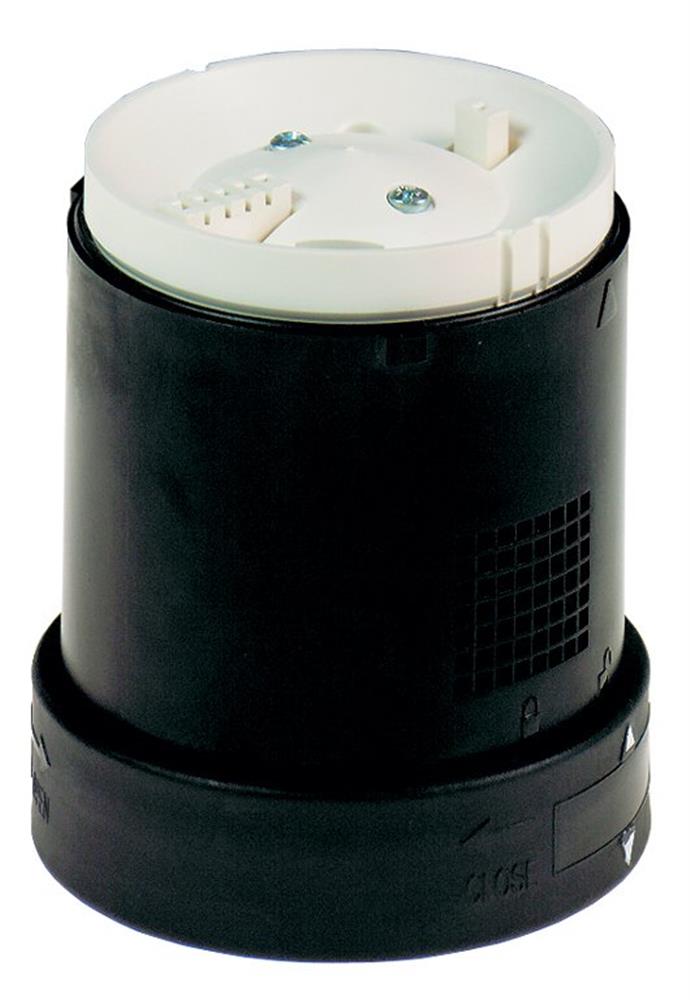 Schneider XVBC Siren - Harmony XVB Universal, 12 - 48 AC/DCV, black, 70mm
