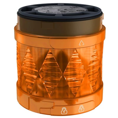 Schneider XVU Light module - Harmony XVU, 24V, Orange, 60mm
