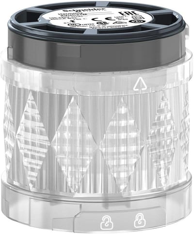 Schneider XVUC Light tower LED - Harmony XVU, 24V, white, Fast, 60mm