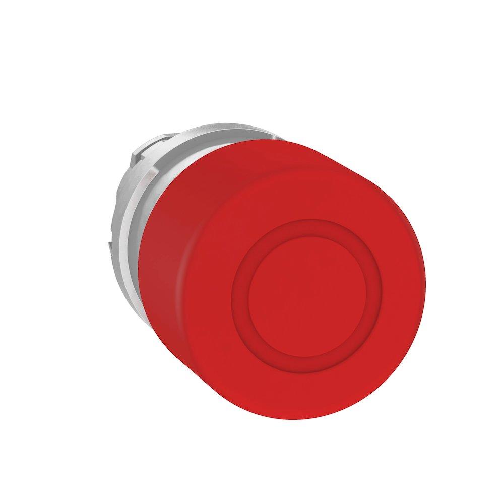 Schneider ZB4 Emergency Stop Head - Harmony XB4, 30mm, red