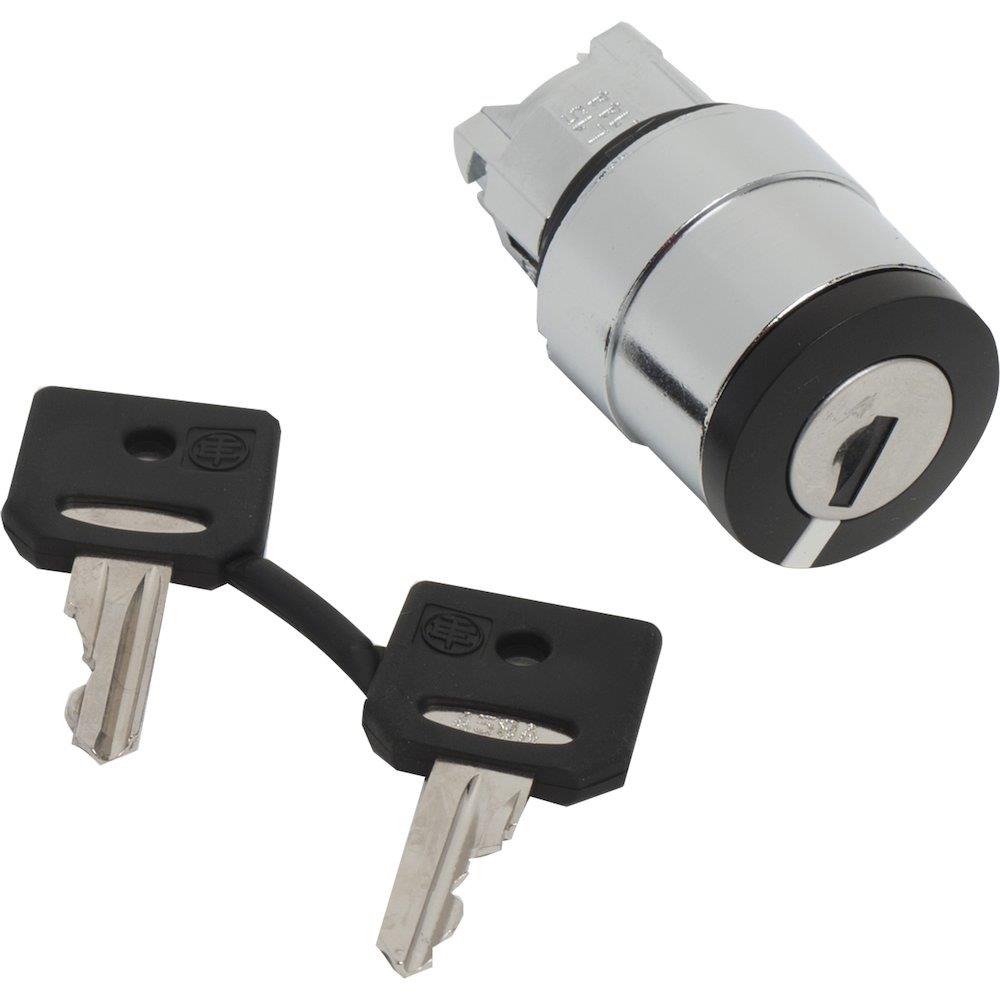 Schneider ZB4 Key Handle - Harmony XB4, 2PCS 3389110121872