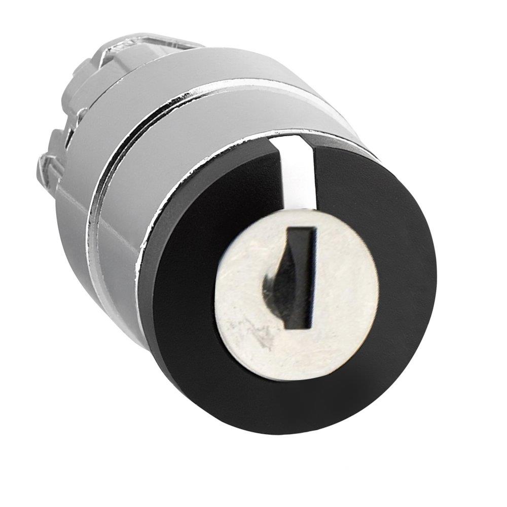 Schneider ZB4 Key Handle - Harmony XB4, 3PCS 3389110109290