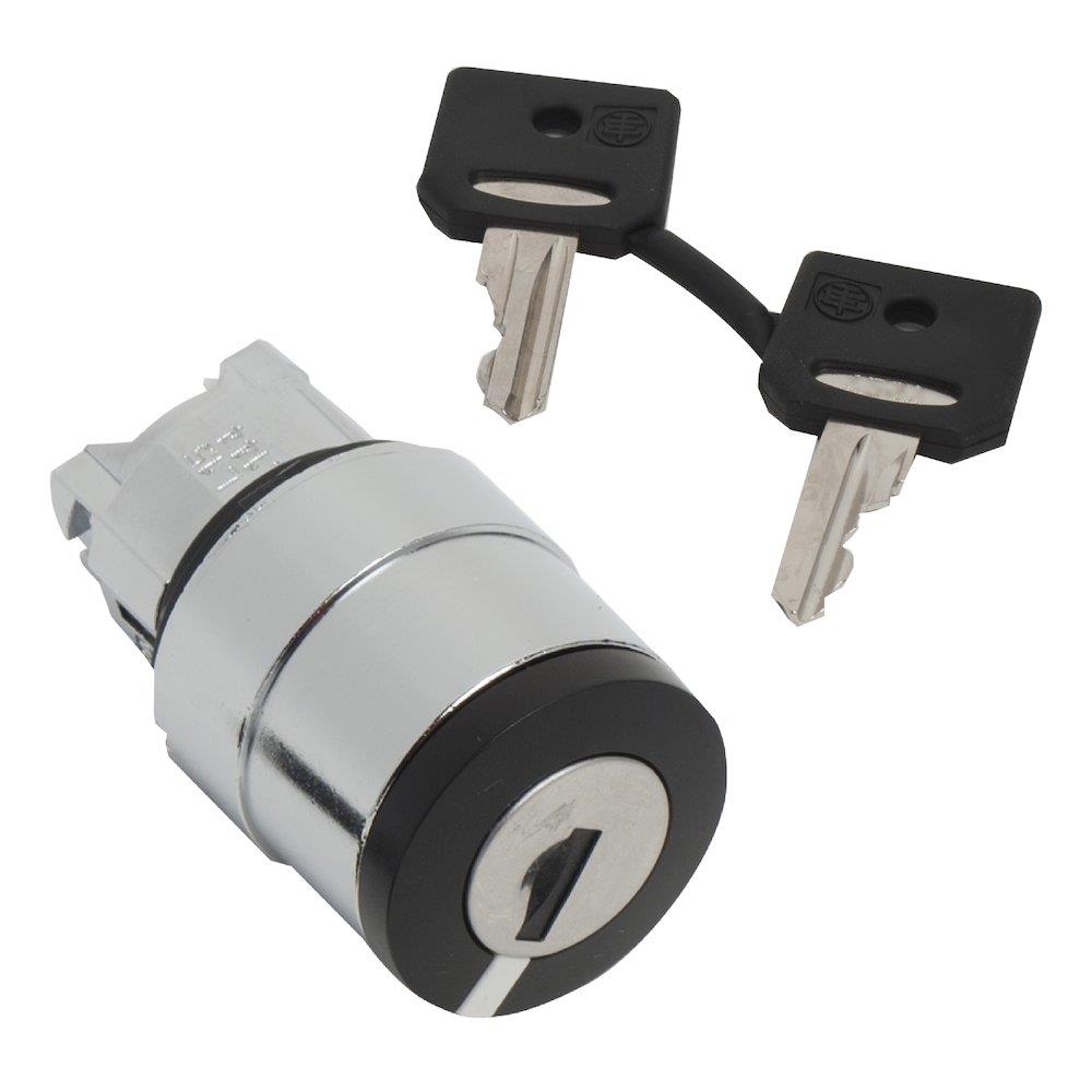 Schneider ZB4 Key Handle - Harmony XB4, 3PCS 3389110122305