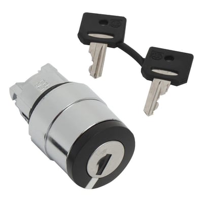 Schneider ZB4 Key Handle - Harmony XB4, 3PCS 3389110122305