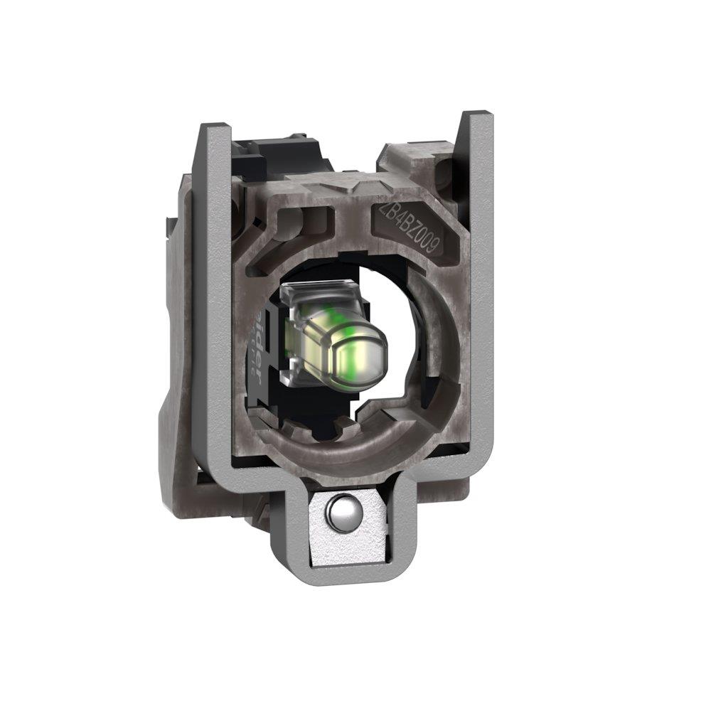 Schneider ZB4 Lamp Body with LED - Harmony XB4, 230 ACV