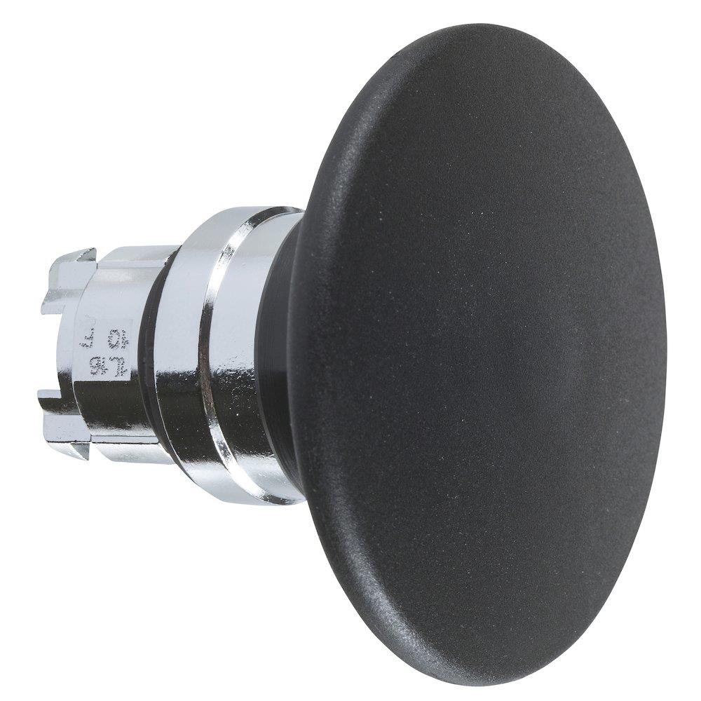 Schneider ZB4 Paddle Actuator Head - Harmony XB4, 60mm, black, Push - Drej