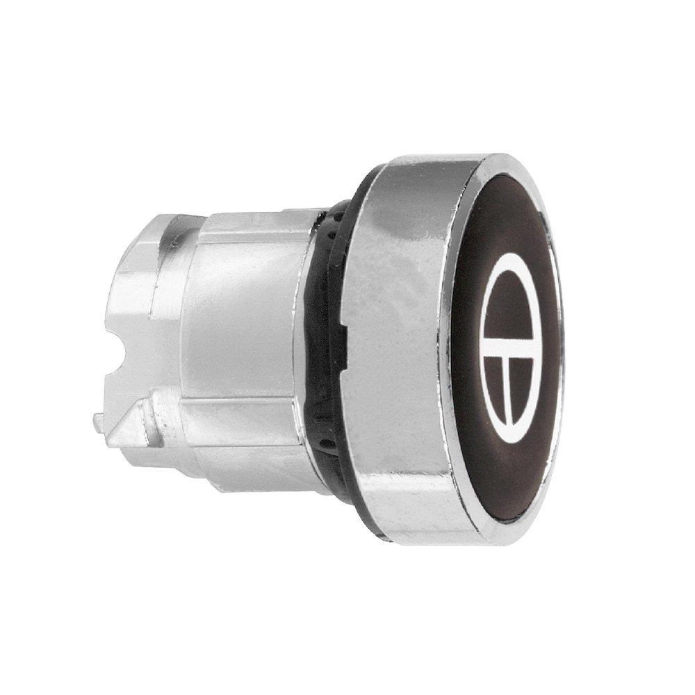 Schneider ZB4 Push Button - Harmony XB4, black