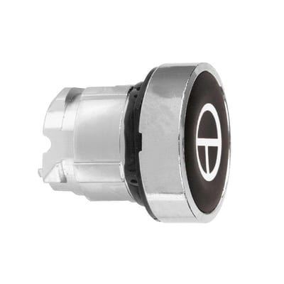 Schneider ZB4 Push Button - Harmony XB4, black